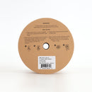 4" Sequin Wired Ribbon | Rose Gold | 10 Yard Roll