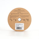 2 1/2" Sequin Wired Ribbon | Rose Gold | 10 Yard Roll