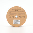 2 1/2" Wired Ribbon | "Holiday Wreath" Natural/Green | 10 Yard Roll