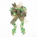 2 1/2" Wired Ribbon | "Netting" Gold | 10 Yard Roll