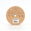 3" Sequin Wired Ribbon | Red | 10 Yard Roll