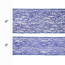 4" Mesh Wired Ribbon | Royal | 10 Yard Roll