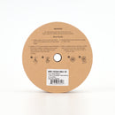 2 1/2" Wired Ribbon | "Merry Christmas" Natural/Multi | 10 Yard Roll