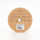 2 1/2" Wired Ribbon | "Gingerbread House" Natural/Multi | 10 Yard Roll