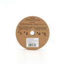 1 1/2" Printed Wired Ribbon | Abstract Trees Blue/White/Gold | 10 Yard Roll