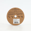 2 1/2" Wired Ribbon | "Glitter Snowflake" White/Blue | 10 Yard Roll