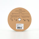 3" Sequin Wired Ribbon | Green | 10 Yard Roll