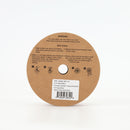 2 1/2" Wired Ribbon | "Holiday Ornament" Antique White/Multi | 10 Yard Roll