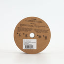 2 1/2" Wired Ribbon | "Holiday Ornament" Black/Multi | 10 Yard Roll