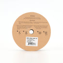 2 1/2" Wired Ribbon | "Glitter Sheer" White | 10 Yard Roll