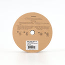 2 1/2" Wired Ribbon | "Glitter Ornament" Black/Gold | 10 Yard Roll