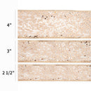 3" Sequin Wired Ribbon | Rose Gold | 10 Yard Roll