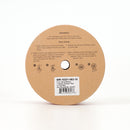 2 1/2" Wired Ribbon | "Metallic Striped" Red | 10 Yard Roll