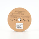 2 1/2" Wired Ribbon | "Glitter Sheer" Gold | 10 Yard Roll