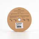 2" Holiday Wired Ribbon | "Reindeer/Snowflake" Pink/Natural | 10 Yard Roll