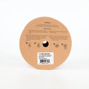 2 1/2" Reversible Velvet/Lurex Wired Ribbon | Scarlet/Gold | 10 Yard Roll