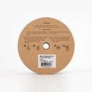 3" Sequin Wired Ribbon | Silver | 10 Yard Roll