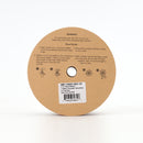 2 1/2" Wired Ribbon | "Glitter Ornament" Black/Red | 10 Yard Roll