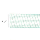 2 1/2" Wired Ribbon | "Netting" Turquoise | 10 Yard Roll