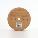 2 1/2" Reversible Velvet/LurexWired Ribbon | Dk Purple/Silver | 10 Yard Roll