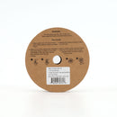 1 1/2" Wired Ribbon | "Glitter Geometric" Natural/Gold/White | 10 Yard Roll