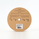 2 1/2" Reversible Velvet/Lurex Wired Ribbon | Ivory/Gold | 10 Yard Roll