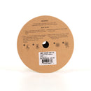 4" Sequin Wired Ribbon | Gold | 10 Yard Roll