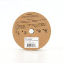 2 1/2" Wired Ribbon | "Geometric Trees" Gold/Green Multi | 10 Yard Roll