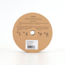 2 1/2" Wired Ribbon | "Netting" Silver | 10 Yard Roll