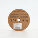 2 1/2" Wired Ribbon | "Glitter Polka Dot" Red/White | 10 Yard Roll