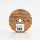 1 1/2" Wired Ribbon | "Check Snowflake" Black/Red/White | 10 Yard Roll