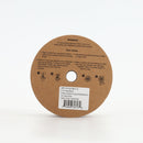 2 1/2" Wired Ribbon | "Glitter Cardinal" Antique White/Red Multi | 10 Yard Roll