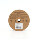 1 1/2" Printed Wired Ribbon | Plaid Blue/White/Gold | 10 Yard Roll