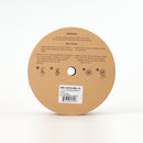 2 1/2" Velvet Wired Ribbon | Gold | 10 Yard Roll