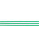 7/8" Striped Ribbon | Emerald (580) | 100 Yard Roll