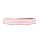 1" Striped Ribbon | Lt Pink (117) | 100 Yard Roll