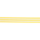7/8" Striped Ribbon | Maize (650) | 100 Yard Roll