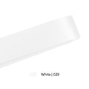 1 7/16" Floral Satin Ribbon | White | 100 Yard Roll
