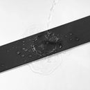 1 7/16" Floral Satin Ribbon | Black | 100 Yard Roll
