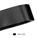 2 3/4" Floral Satin Ribbon | Black | 100 Yard Roll