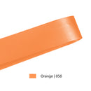1 7/16" Floral Satin Ribbon | Orange | 100 Yard Roll