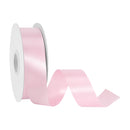 1 7/16" Floral Satin Ribbon | Pink | 100 Yard Roll