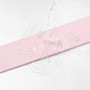 1 7/16" Floral Satin Ribbon | Pink | 100 Yard Roll