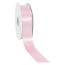 1 7/16" Floral Satin Ribbon | Pink | 100 Yard Roll