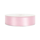 1 7/16" Floral Satin Ribbon | Pink | 100 Yard Roll