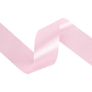 2 3/4" Floral Satin Ribbon | Pink | 100 Yard Roll