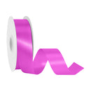 1 7/16" Floral Satin Ribbon | Beauty | 100 Yard Roll