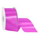 2 3/4" Floral Satin Ribbon | Beauty | 100 Yard Roll