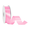1 7/16" Floral Satin Ribbon | Azalea | 100 Yard Roll