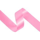 1 7/16" Floral Satin Ribbon | Azalea | 100 Yard Roll